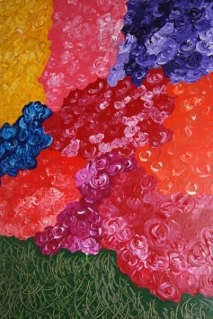 Boutons de roses